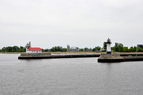 North Breakwater & South Breakwater lighthouses